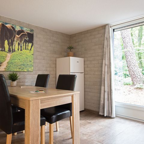 BUNGALOW 4 personnes - Pic vert