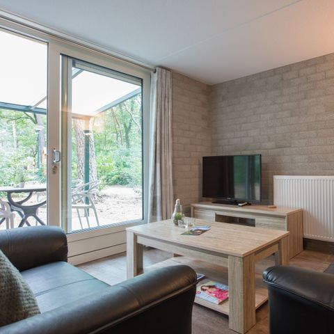 BUNGALOW 4 personnes - Pic vert