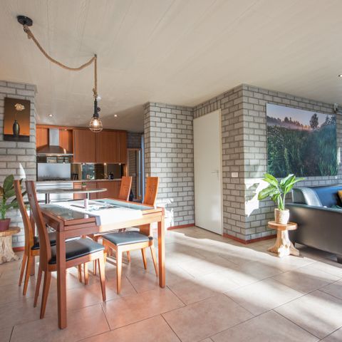 BUNGALOW 4 personnes - Cygne trompette