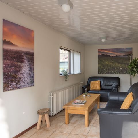 BUNGALOW 4 personnes - Oie empereur
