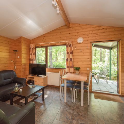 BUNGALOW 4 personnes - Mésange à queue