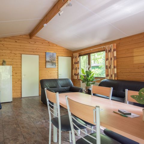 BUNGALOW 4 personnes - Mésange à queue