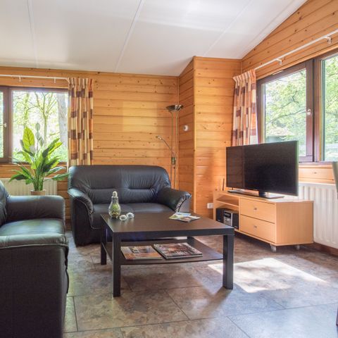BUNGALOW 4 personnes - Mésange à queue