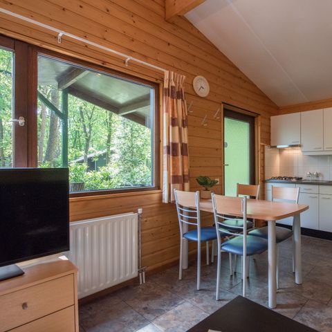 BUNGALOW 4 personnes - Mésange à queue