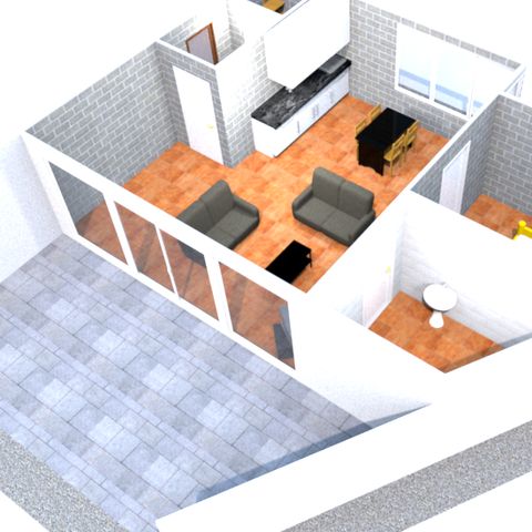 BUNGALOW 2 personnes - Grue