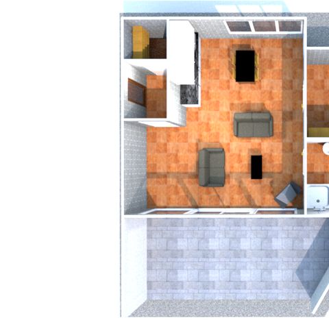 BUNGALOW 2 personnes - Grue