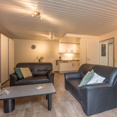 BUNGALOW 2 personnes - Faisan argenté