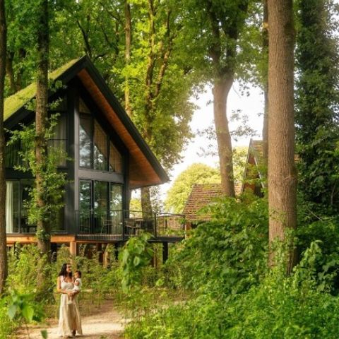 VILLA 4 personnes - Villa nature avec bain à remous et sauna