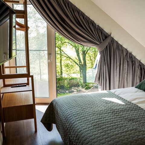 Villa 4 personnes - Nature avec bain à remous et sauna