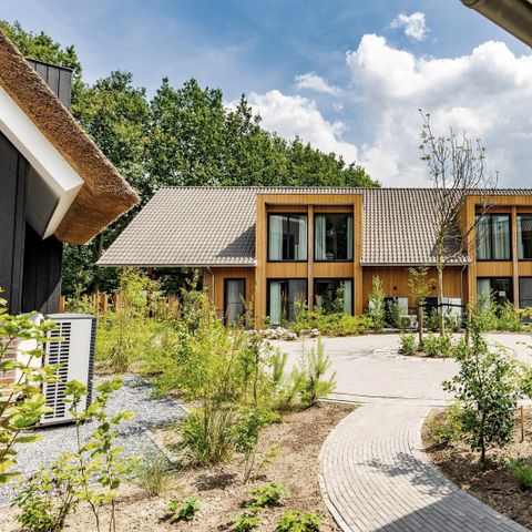 VILLA 24 personnes - Veluwe Wellness XL accessible en fauteuil roulant