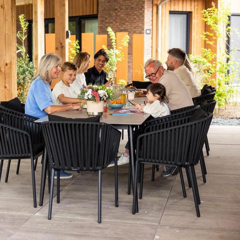 VILLA 12 personnes - Veluwe Wellness Accessible en fauteuil roulant
