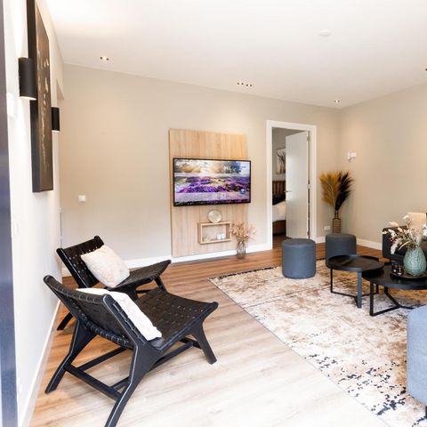 Villa 8 personnes - Veluwe avec piscine intérieure privée et sauna