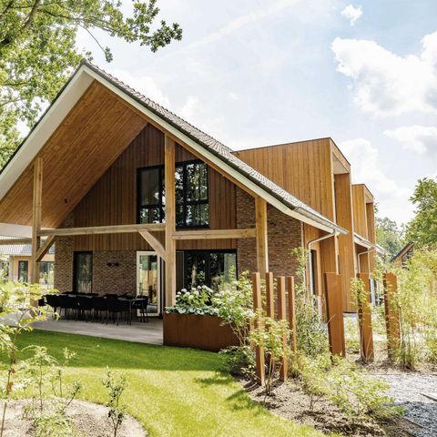 VILLA 8 personnes - Veluwe avec piscine intérieure privée et sauna