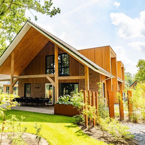 VILLA 8 personnes - Veluwe avec piscine intérieure privée et sauna