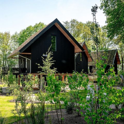 VILLA 2 personnes - Villa nature avec bain à remous et sauna