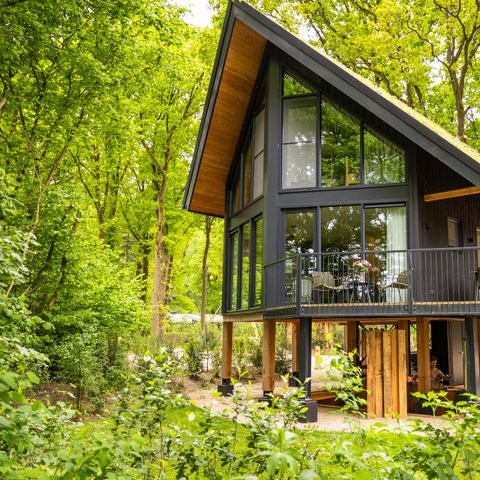 VILLA 2 personnes - Villa nature avec bain à remous et sauna