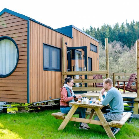 Tiny house 4 personnes - Petite maison 2-4BY 2+2