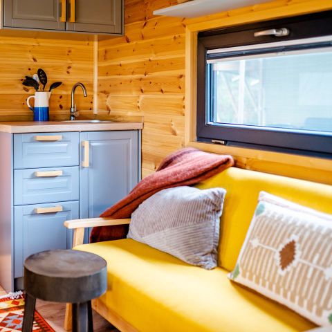 Tiny house 4 personnes - Petite maison 2-4BY 2+2
