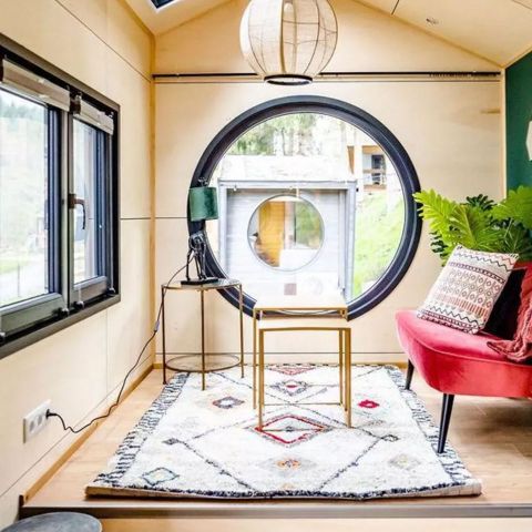 Tiny house 4 personnes - Petite maison 2-4BY 2+2