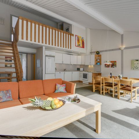 BUNGALOW 8 personnes - 6B1 (max. 6 adultes + 2 enfants)