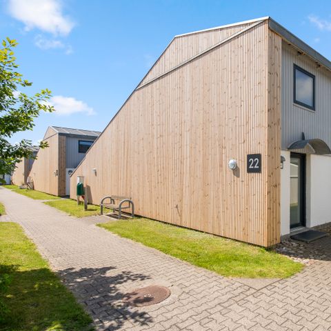 BUNGALOW 8 personnes - 6B1 (max. 6 adultes + 2 enfants)