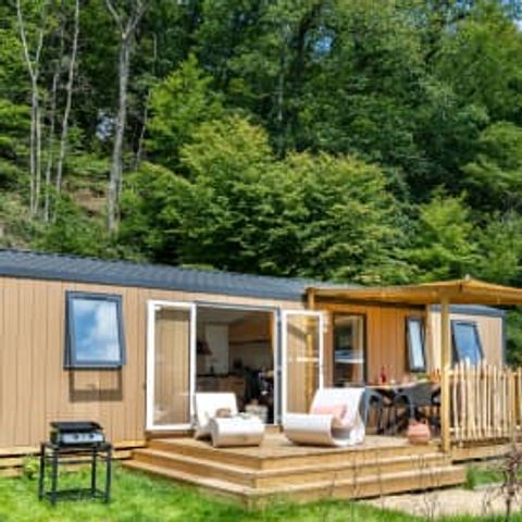MOBILHOME 6 personnes - Cottage Cocoon 6p 3ch 2SdB clim Premium