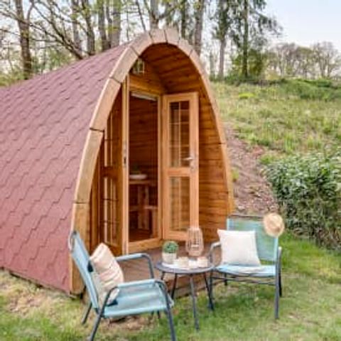 CHALET 2 personnes - Chalet 2p 1ch