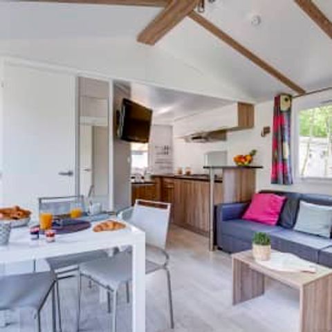 MOBILHOME 4 personnes - Cottage Savannah 4p 2ch ****