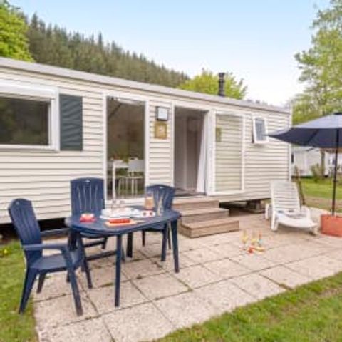 MOBILHOME 4 personnes - Cottage Savannah 4p 2ch ****