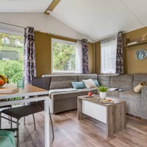 MOBILHOME 4 personnes - Cottage Ardéco 4p 2ch ****
