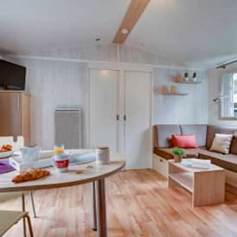 MOBILHOME 7 personnes - Cottage 7p 3ch **