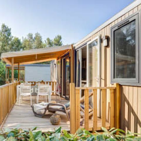 MOBILHOME 6 personnes - Cottage 6p 3ch 2SdB ****