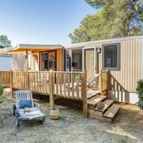 MOBILHOME 6 personnes - Cottage 6p 3ch 2SdB ****