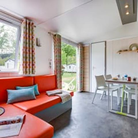 MOBILHOME 6 personnes - Cottage 6p 3ch ***