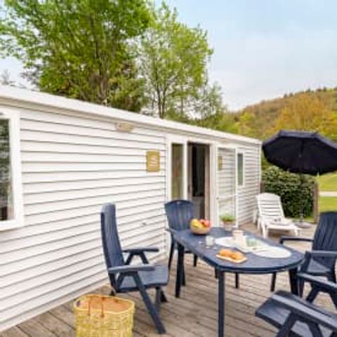 MOBILHOME 4 personnes - Cottage 4p 2ch PMR ***
