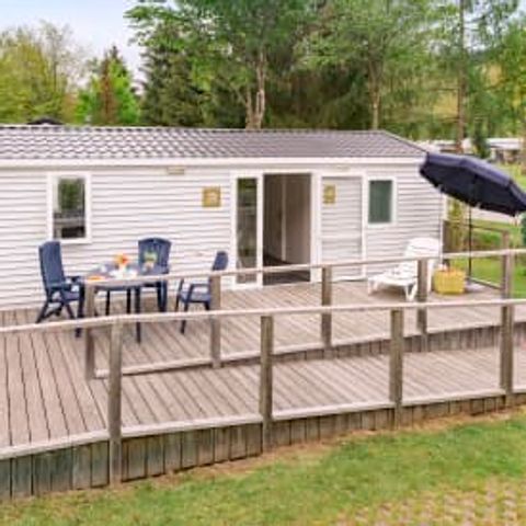 MOBILHOME 4 personnes - Cottage 4p 2ch PMR ***