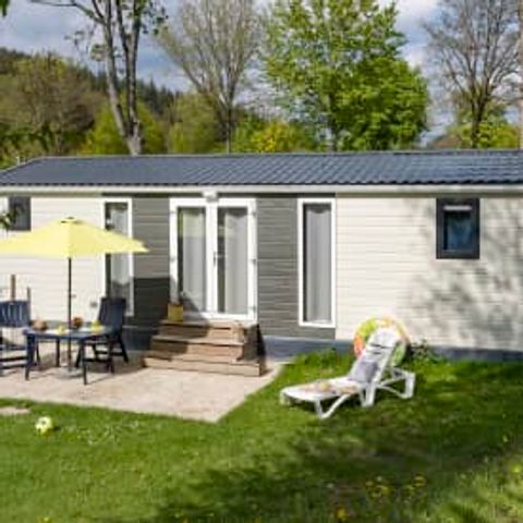 MOBILHOME 6 personnes - Cottage Jardenne 6p 3ch ****