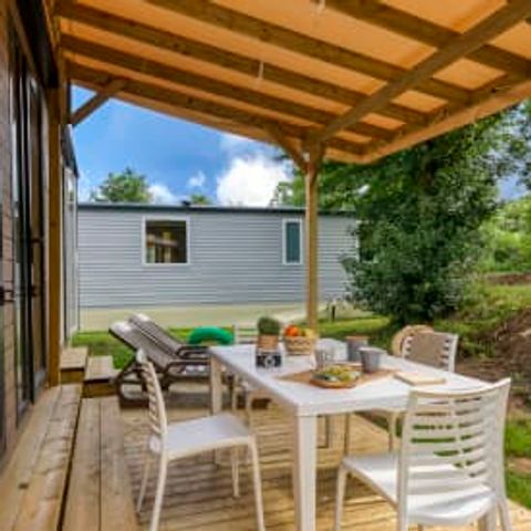MOBILHOME 4 personnes - Cottage Lumini 4p 2ch ****