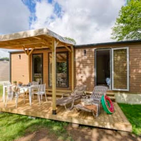 MOBILHOME 4 personnes - Cottage Lumini 4p 2ch ****