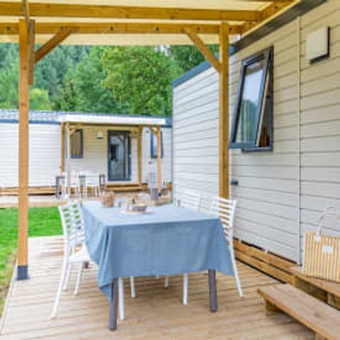 MOBILHOME 5 personnes - Cottage 4/5p 2ch ***