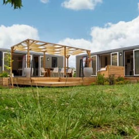 MOBILHOME 10 personnes - Cottage FRIENDS 10p 5ch 2SdB ****