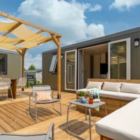 MOBILHOME 10 personnes - Cottage FRIENDS 10p 5ch 2SdB ****