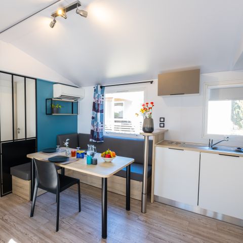 MOBILHOME 4 personnes - Cosy LV Clim - 2 chambres - 4 personnes
