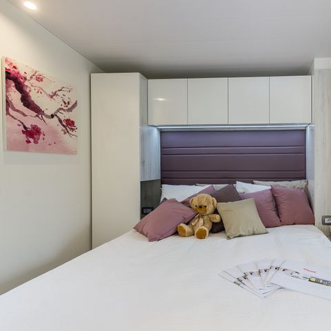 MOBILHOME 2 personnes - Comfort | 1 Ch. | 2 Pers. | Terrasse surélevée | Clim. | TV