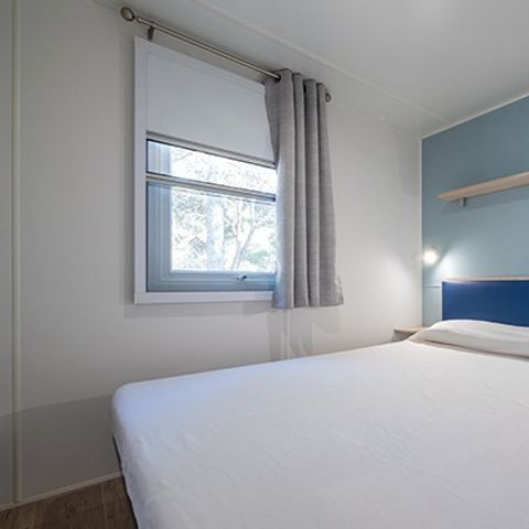 MOBILHOME 2 personnes - Comfort | 1 Ch. | 2 Pers. | Terrasse surélevée | Sans SDB
