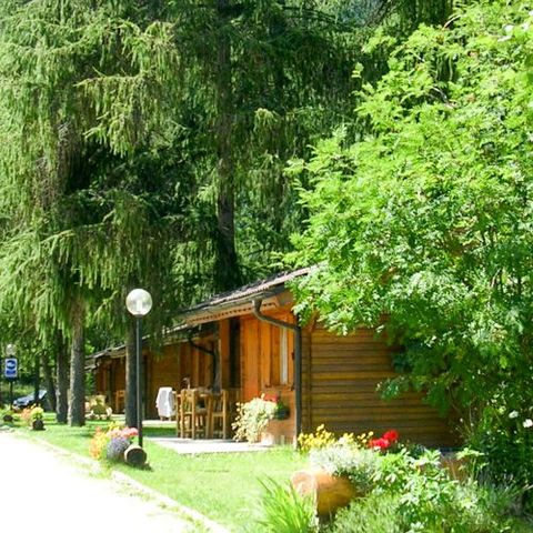 CHALET 5 personnes - Chalet Back