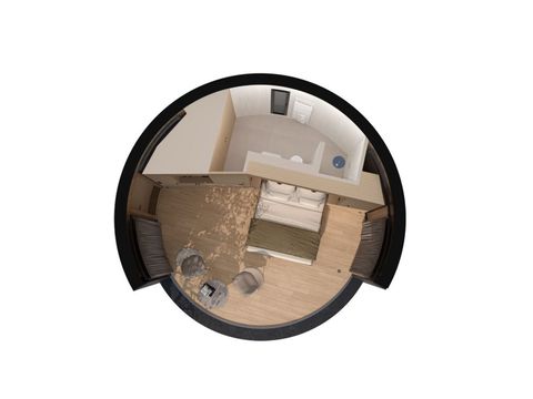 Lodge 2 personnes - Lumni Pod avec jacuzzi