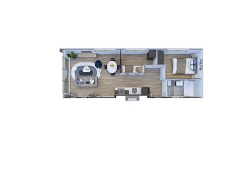 Chalet 6 personnes - Zypendaal Comfort - 4 - 2