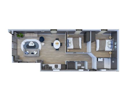 LODGE 6 personnes - Cannenburch Comfort