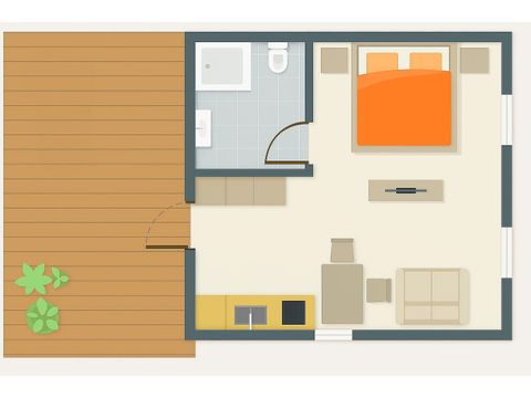 CHALET 2 personnes - Cabane Leutasch